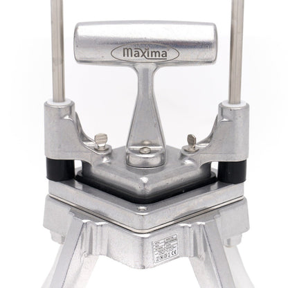 Maxima Professional Fries Cutter - Manual - Vertical table model - RVSVoordeel