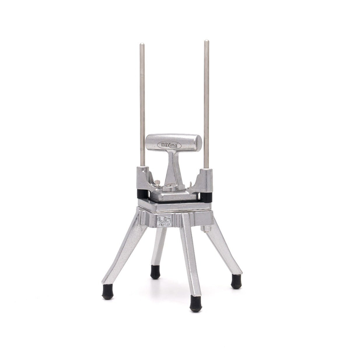 Maxima Professional Fries Cutter - Manual - Vertical table model - RVSVoordeel