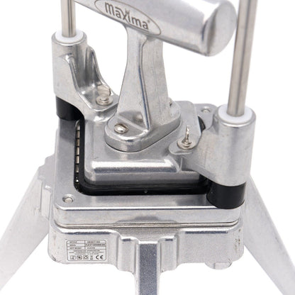 Maxima Professional Fries Cutter - Manual - Vertical table model - RVSVoordeel