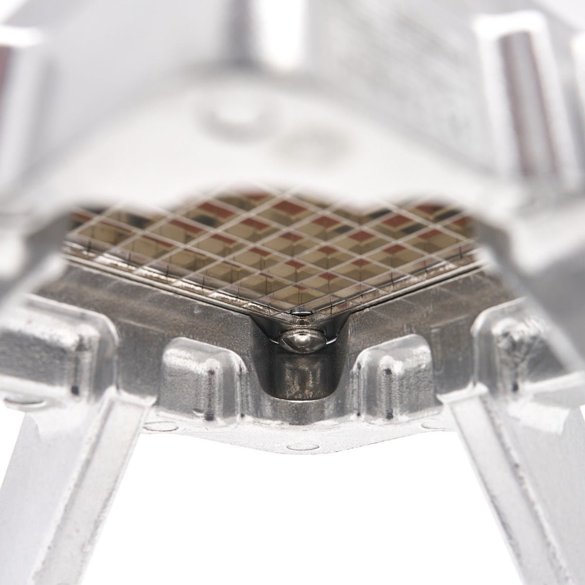 Maxima Professional Fries Cutter - Manual - Vertical table model - RVSVoordeel