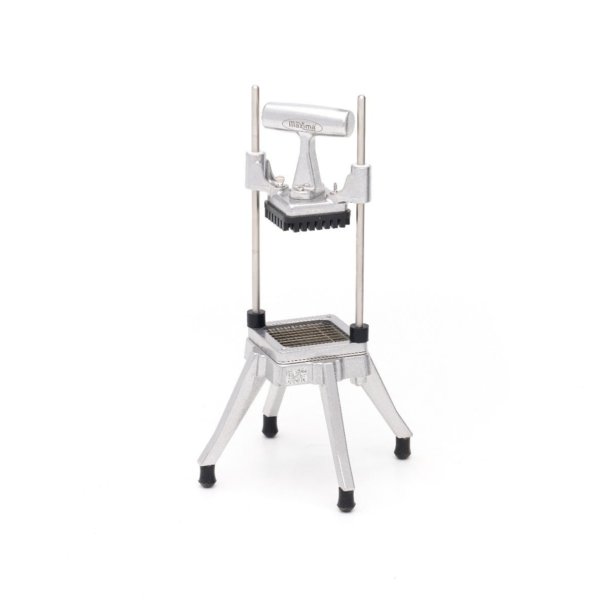 Maxima Professional Fries Cutter - Manual - Vertical table model - RVSVoordeel