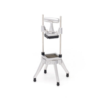 Maxima Professional Fries Cutter - Manual - Vertical table model - RVSVoordeel