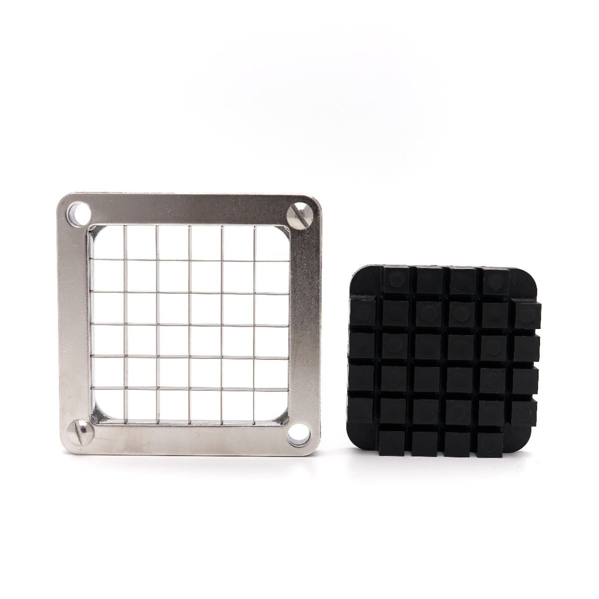 Maxima Professional Fries Cutter - Manual - Vertical table model - RVSVoordeel