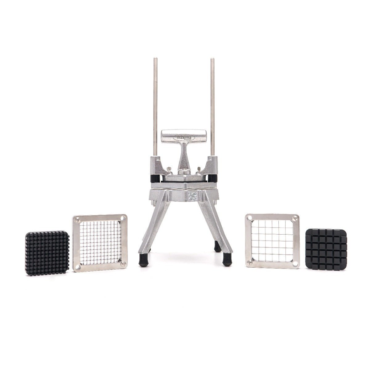 Maxima Professional Fries Cutter - Manual - Vertical table model - RVSVoordeel