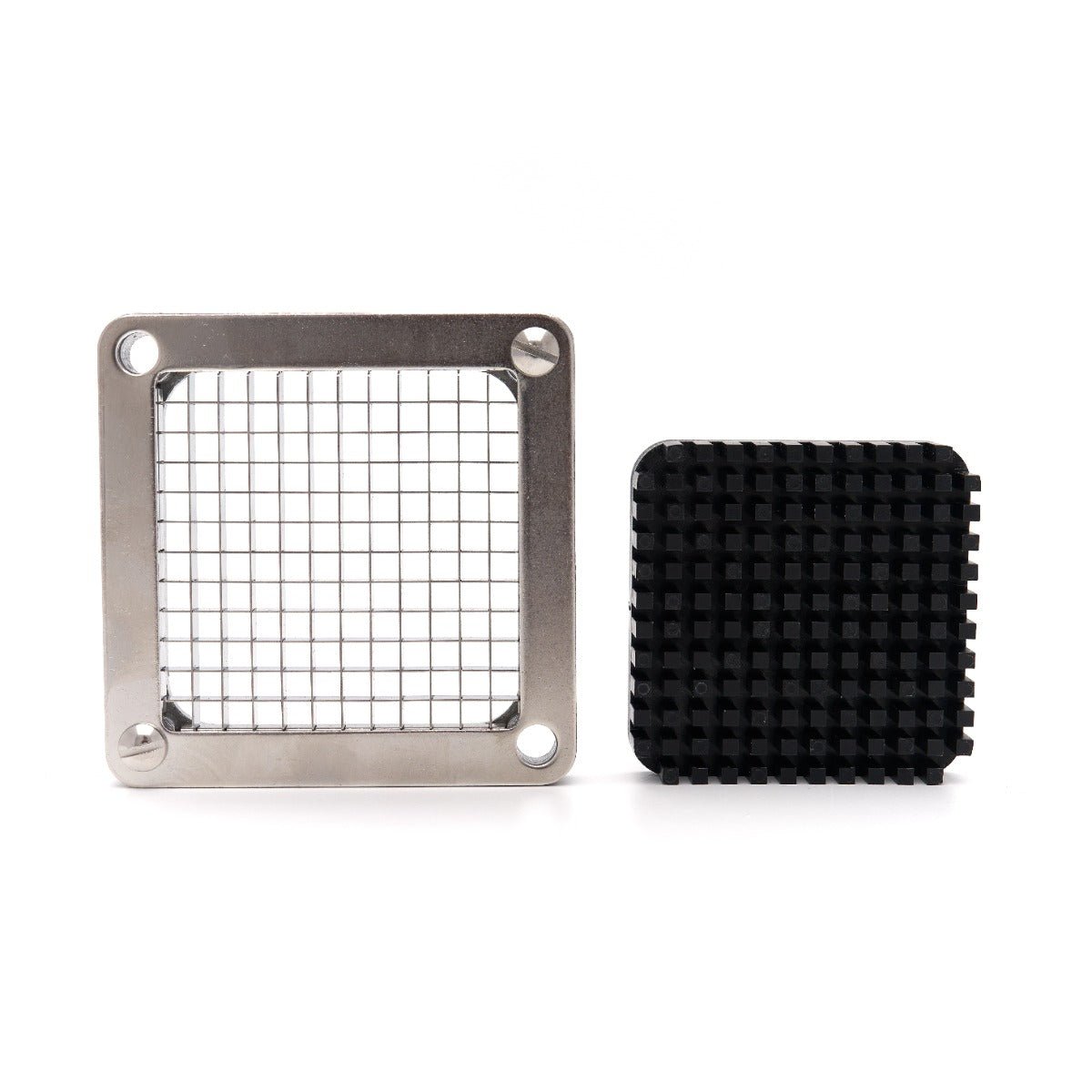 Maxima Professional Fries Cutter - Manual - Vertical table model - RVSVoordeel