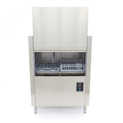 Maxima Rack Conveyor Dishwasher 50 x 50cm - Exit Left side - 400V - RVSVoordeel