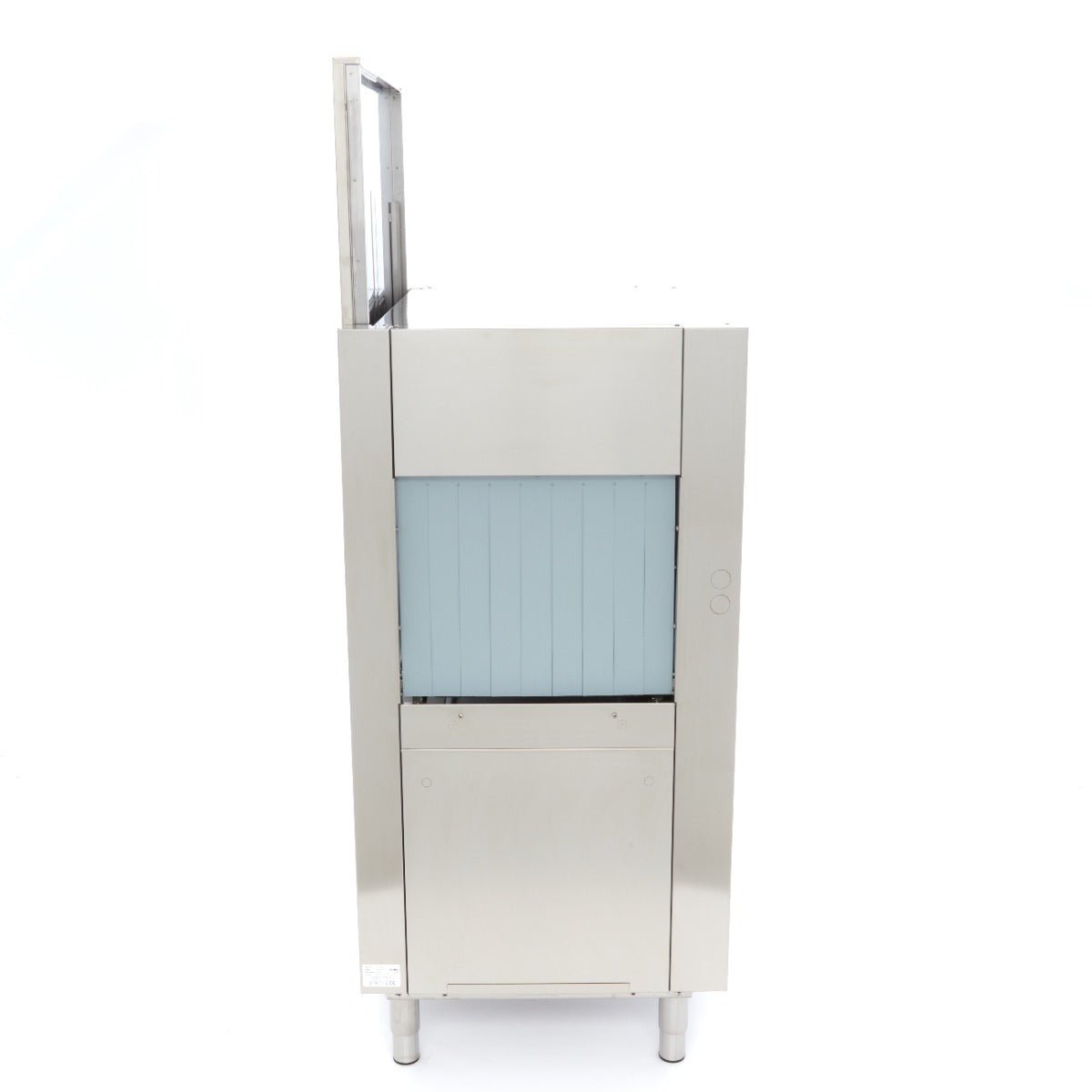 Maxima Rack Conveyor Dishwasher 50 x 50cm - Exit Left side - 400V - RVSVoordeel