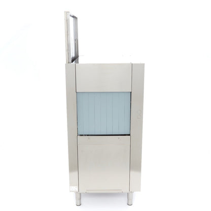 Maxima Rack Conveyor Dishwasher 50 x 50cm - Exit Left side - 400V - RVSVoordeel