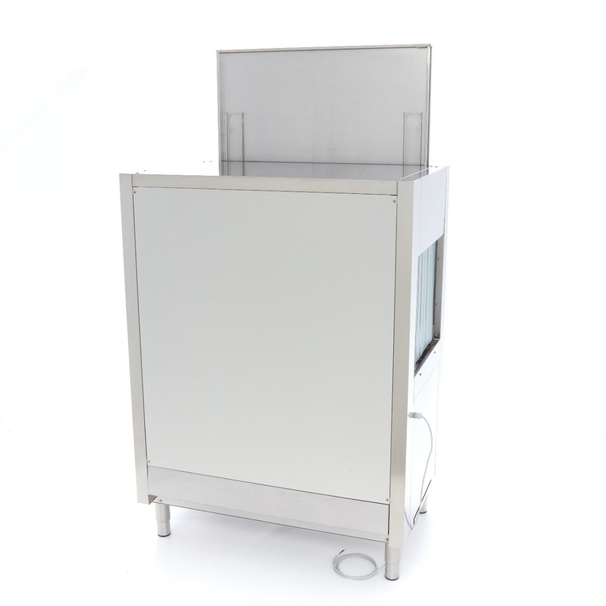 Maxima Rack Conveyor Dishwasher 50 x 50cm - Exit Left side - 400V - RVSVoordeel