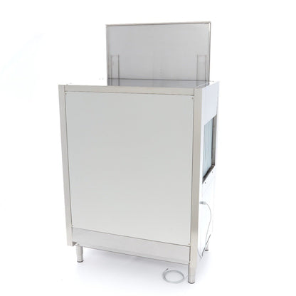 Maxima Rack Conveyor Dishwasher 50 x 50cm - Exit Left side - 400V - RVSVoordeel