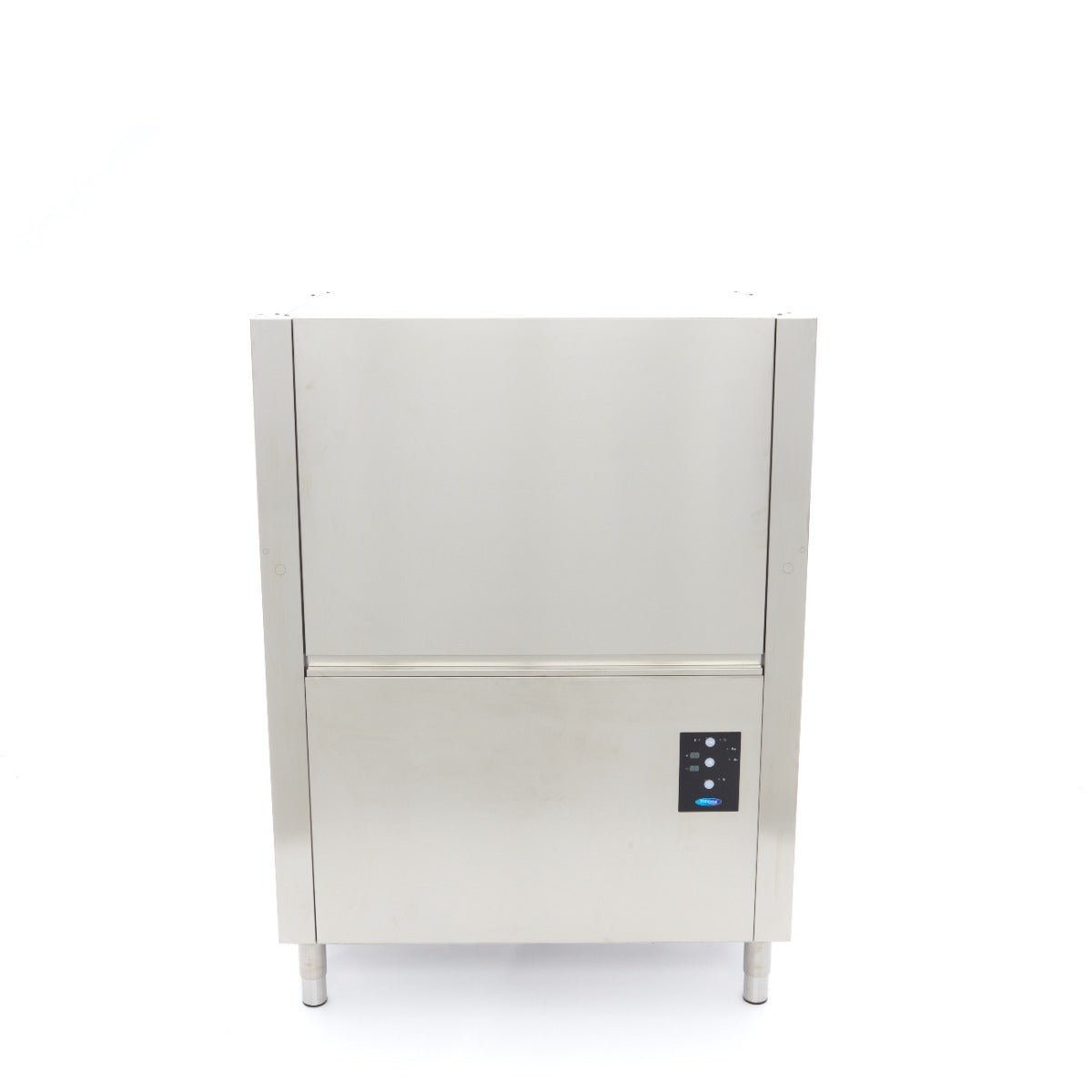 Maxima Rack Conveyor Dishwasher 50 x 50cm - Exit Left side - 400V - RVSVoordeel