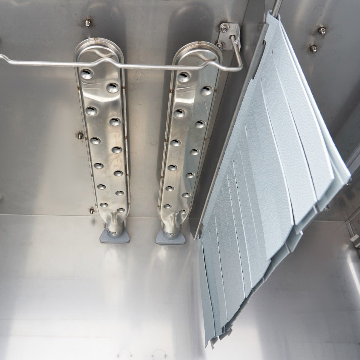 Maxima Rack Conveyor Dishwasher 50 x 50cm - Exit Right side - 400V - RVSVoordeel