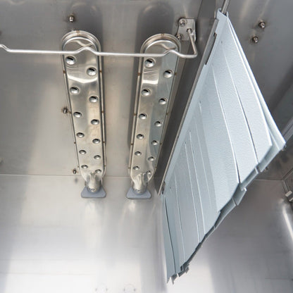 Maxima Rack Conveyor Dishwasher 50 x 50cm - Exit Right side - 400V - RVSVoordeel