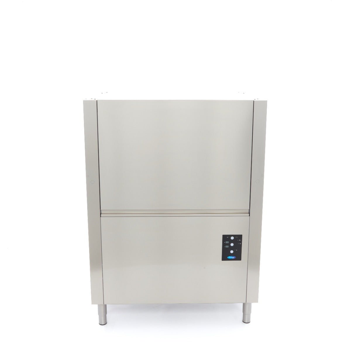 Maxima Rack Conveyor Dishwasher 50 x 50cm - Exit Right side - 400V - RVSVoordeel
