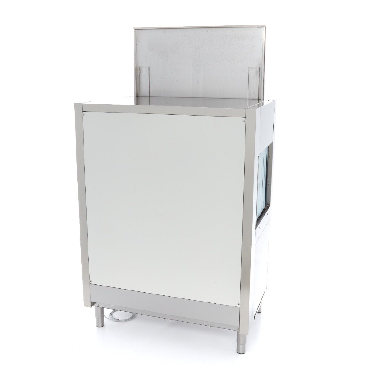Maxima Rack Conveyor Dishwasher 50 x 50cm - Exit Right side - 400V - RVSVoordeel