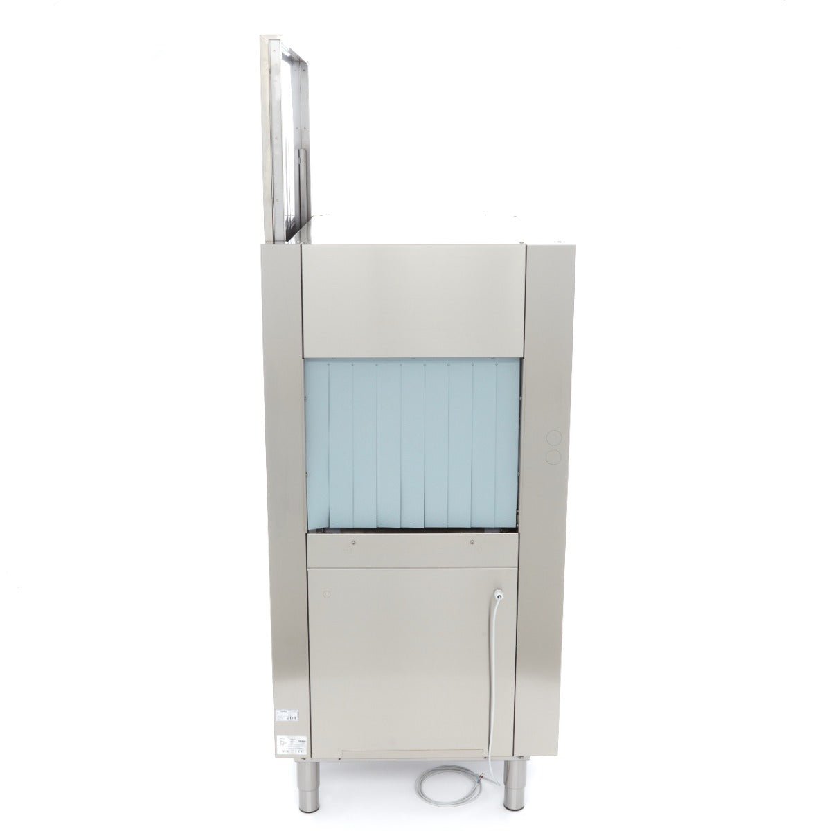 Maxima Rack Conveyor Dishwasher 50 x 50cm - Exit Right side - 400V - RVSVoordeel