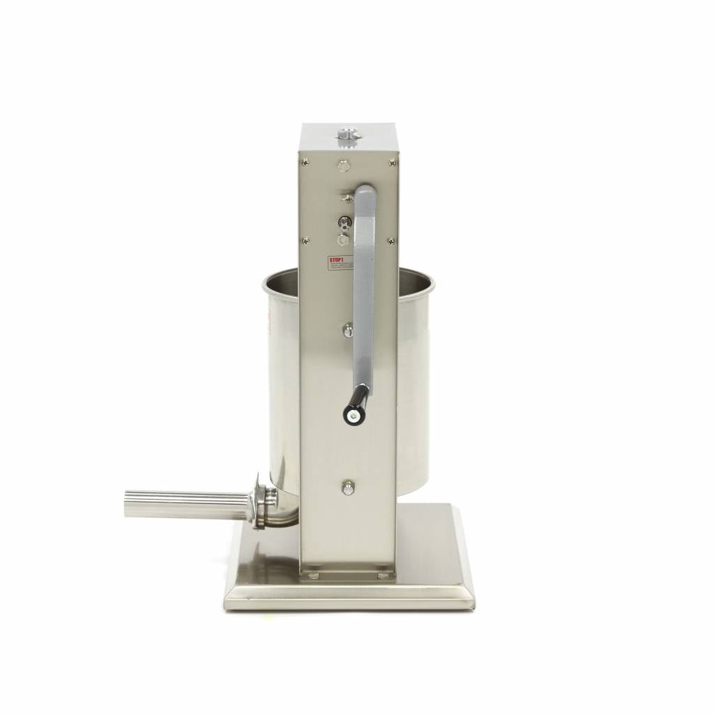 Maxima Sausage Filler 10L - Standing Model - incl 4 Filling Tubes - RVSVoordeel