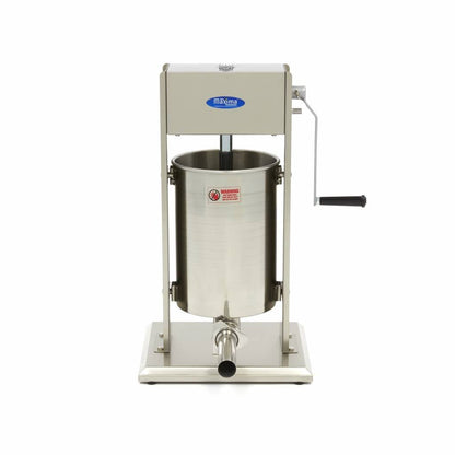 Maxima Sausage Filler 12L - Standing Model - incl 4 Filling Tubes - RVSVoordeel