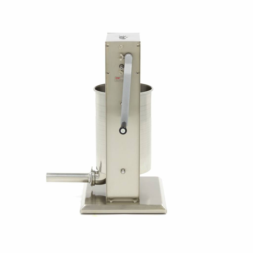 Maxima Sausage Filler 12L - Standing Model - incl 4 Filling Tubes - RVSVoordeel