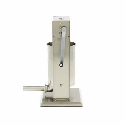 Maxima Sausage Filler 12L - Standing Model - incl 4 Filling Tubes - RVSVoordeel
