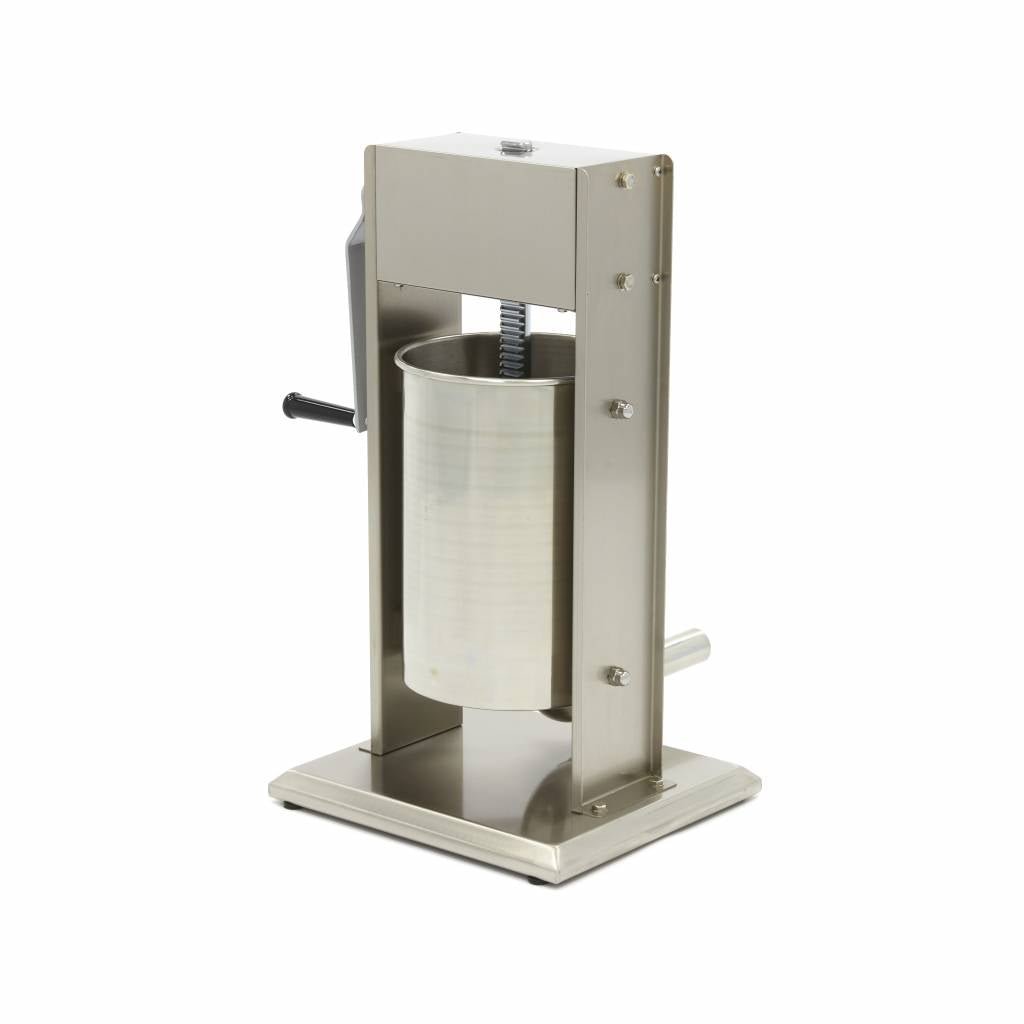 Maxima Sausage Filler 12L - Standing Model - incl 4 Filling Tubes - RVSVoordeel