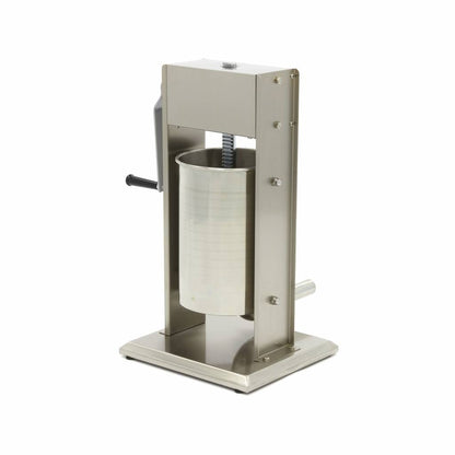 Maxima Sausage Filler 12L - Standing Model - incl 4 Filling Tubes - RVSVoordeel