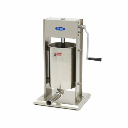 Maxima Sausage Filler 12L - Standing Model - incl 4 Filling Tubes - RVSVoordeel