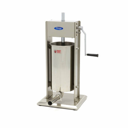 Maxima Sausage Filler 15L - Standing Model - incl 4 Filling Tubes - RVSVoordeel