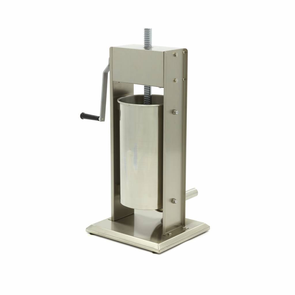 Maxima Sausage Filler 15L - Standing Model - incl 4 Filling Tubes - RVSVoordeel