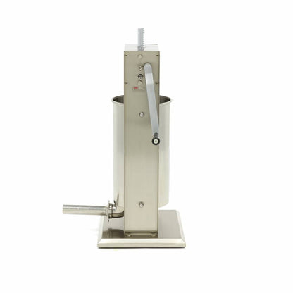 Maxima Sausage Filler 15L - Standing Model - incl 4 Filling Tubes - RVSVoordeel