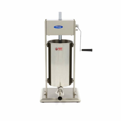 Maxima Sausage Filler 15L - Standing Model - incl 4 Filling Tubes - RVSVoordeel