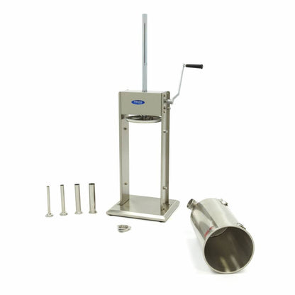 Maxima Sausage Filler 15L - Standing Model - incl 4 Filling Tubes - RVSVoordeel