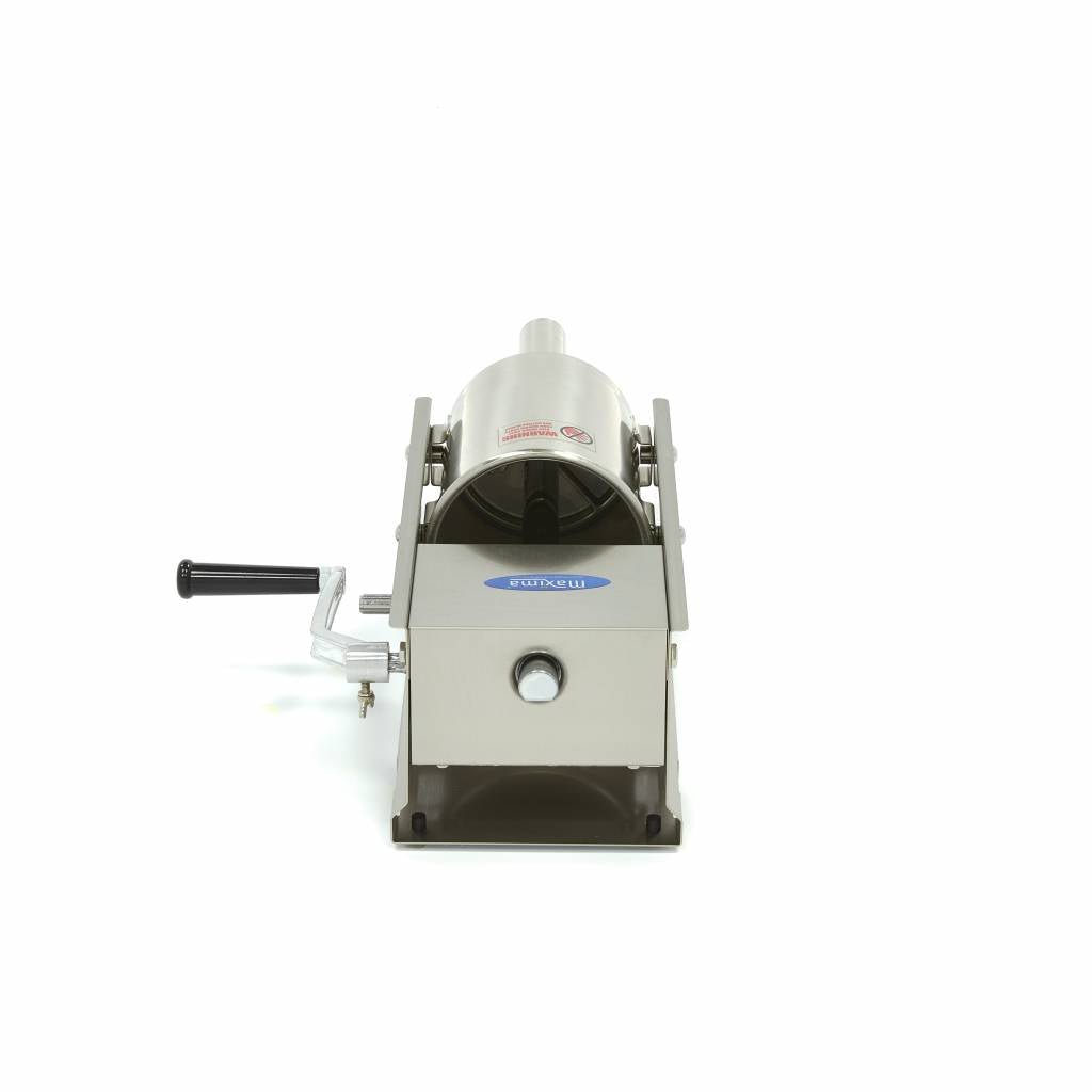Maxima Sausage Filler 3L - Flat Model - incl 4 Filling Tubes - RVSVoordeel