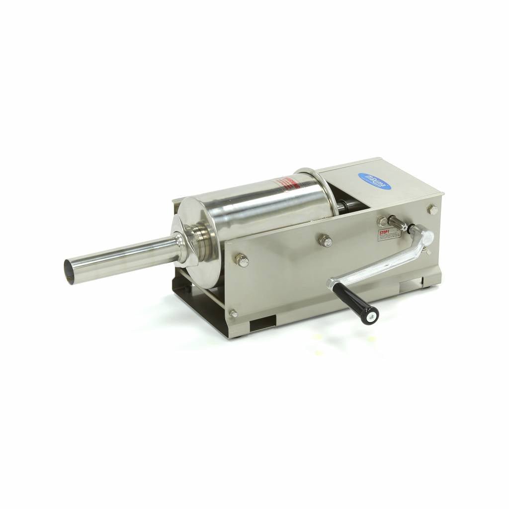 Maxima Sausage Filler 3L - Flat Model - incl 4 Filling Tubes - RVSVoordeel
