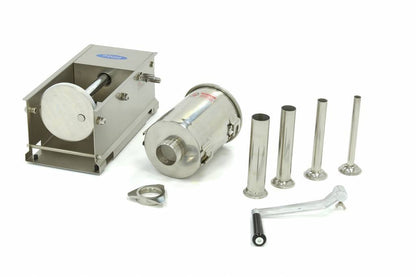 Maxima Sausage Filler 3L - Flat Model - incl 4 Filling Tubes - RVSVoordeel