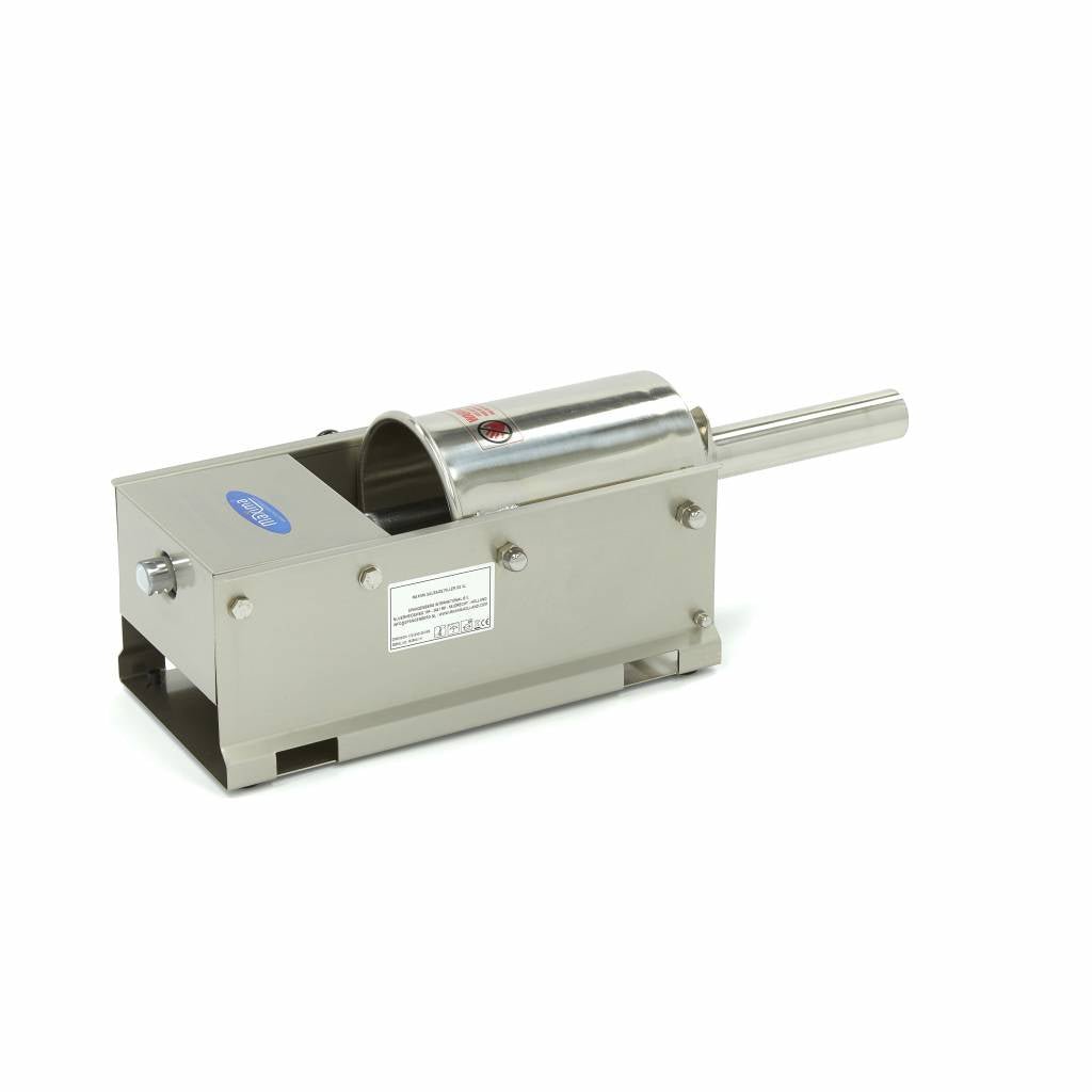 Maxima Sausage Filler 3L - Flat Model - incl 4 Filling Tubes - RVSVoordeel