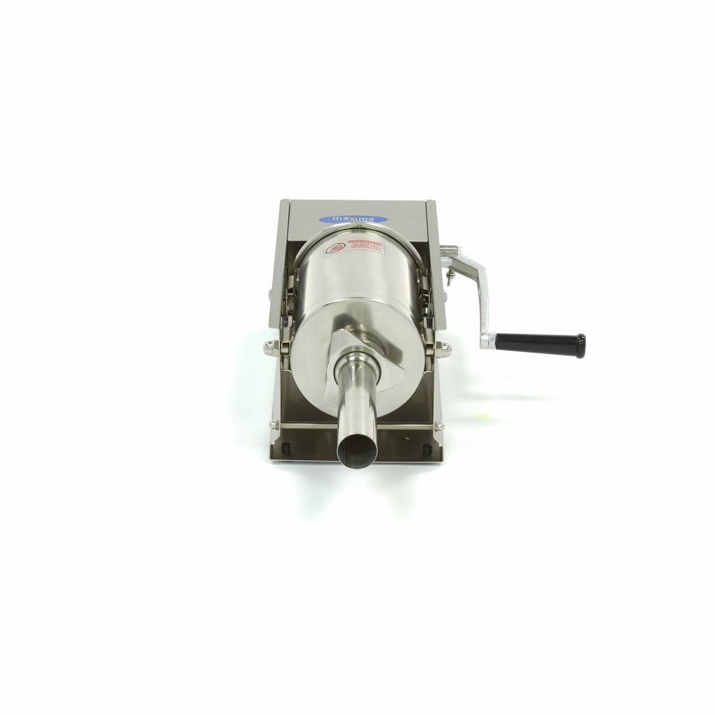 Maxima Sausage Filler 3L - Flat Model - incl 4 Filling Tubes - RVSVoordeel