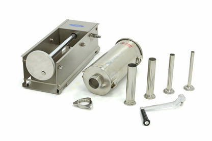 Maxima Sausage Filler 5L - Flat Model - incl 4 Filling Tubes - RVSVoordeel