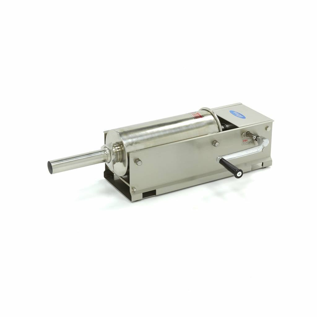 Maxima Sausage Filler 5L - Flat Model - incl 4 Filling Tubes - RVSVoordeel
