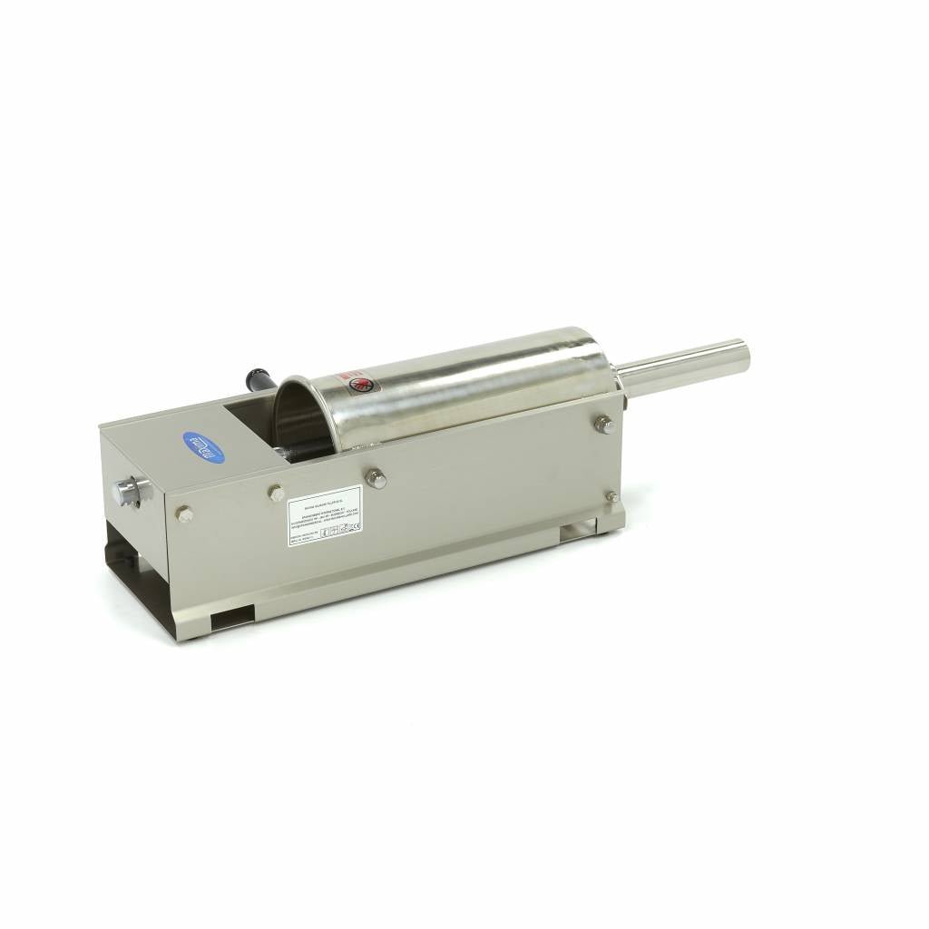 Maxima Sausage Filler 5L - Flat Model - incl 4 Filling Tubes - RVSVoordeel