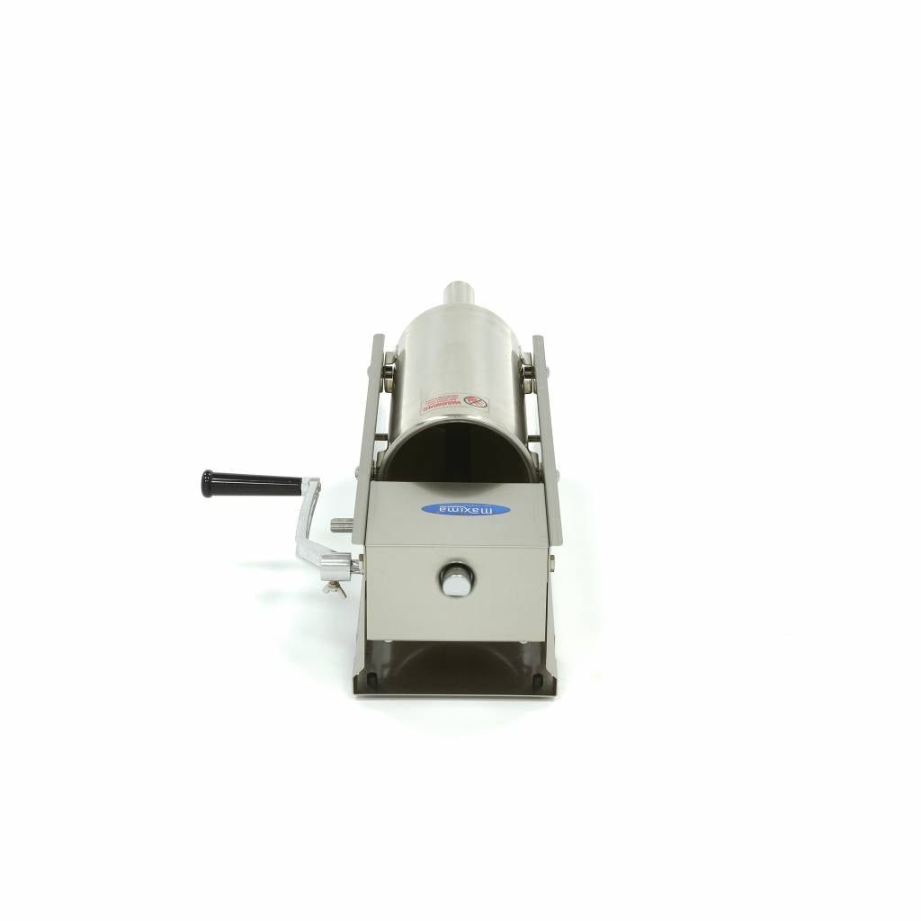 Maxima Sausage Filler 5L - Flat Model - incl 4 Filling Tubes - RVSVoordeel
