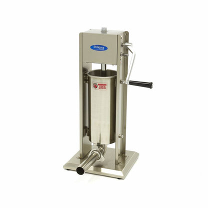 Maxima Sausage Filler 5L - Standing Model - incl 4 Filling Tubes - RVSVoordeel