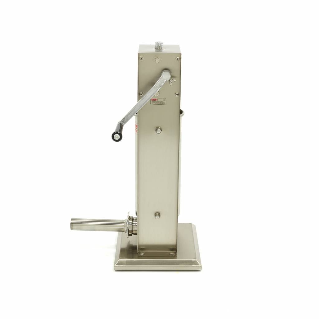 Maxima Sausage Filler 5L - Standing Model - incl 4 Filling Tubes - RVSVoordeel