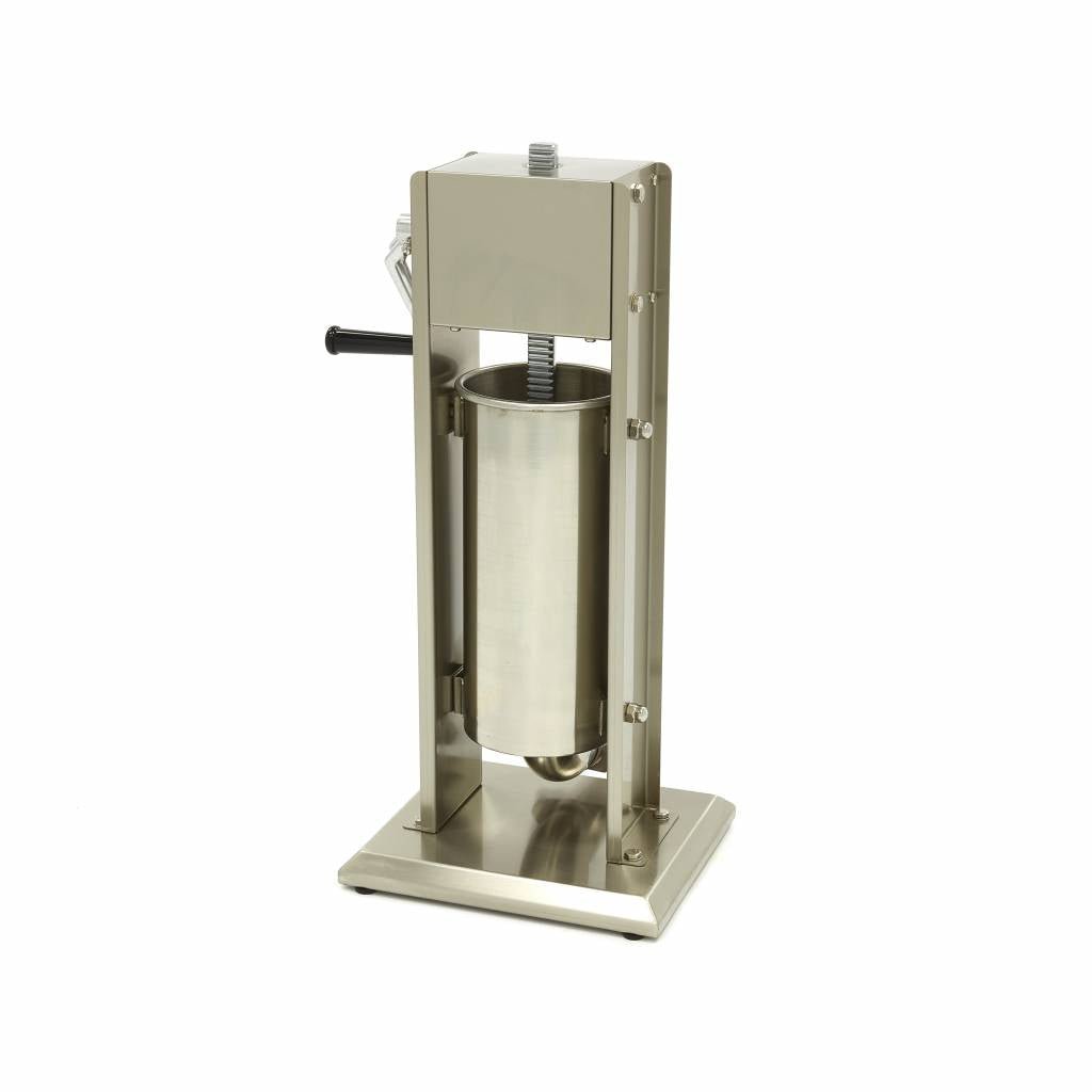 Maxima Sausage Filler 5L - Standing Model - incl 4 Filling Tubes - RVSVoordeel