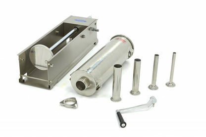 Maxima Sausage Filler 7L - Flat Model - incl 4 Filling Tubes - RVSVoordeel