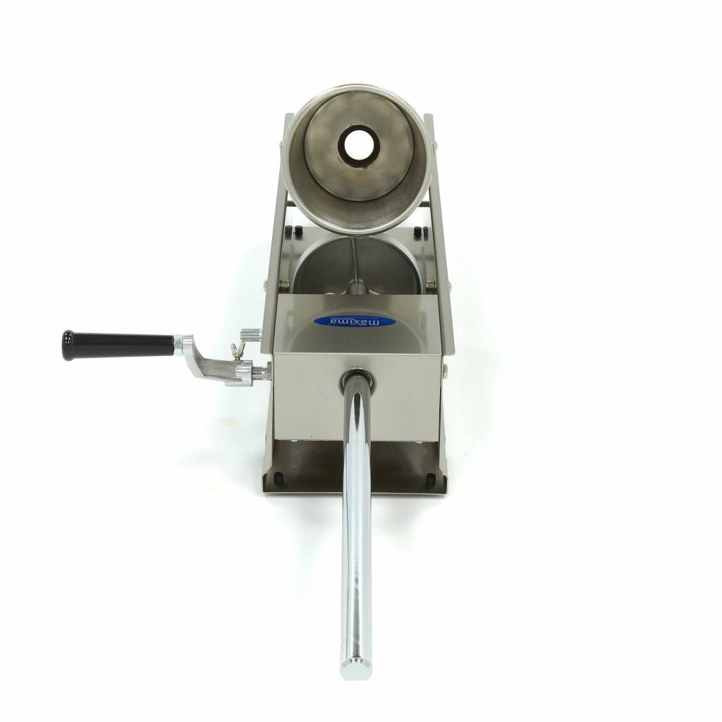 Maxima Sausage Filler 7L - Flat Model - incl 4 Filling Tubes - RVSVoordeel