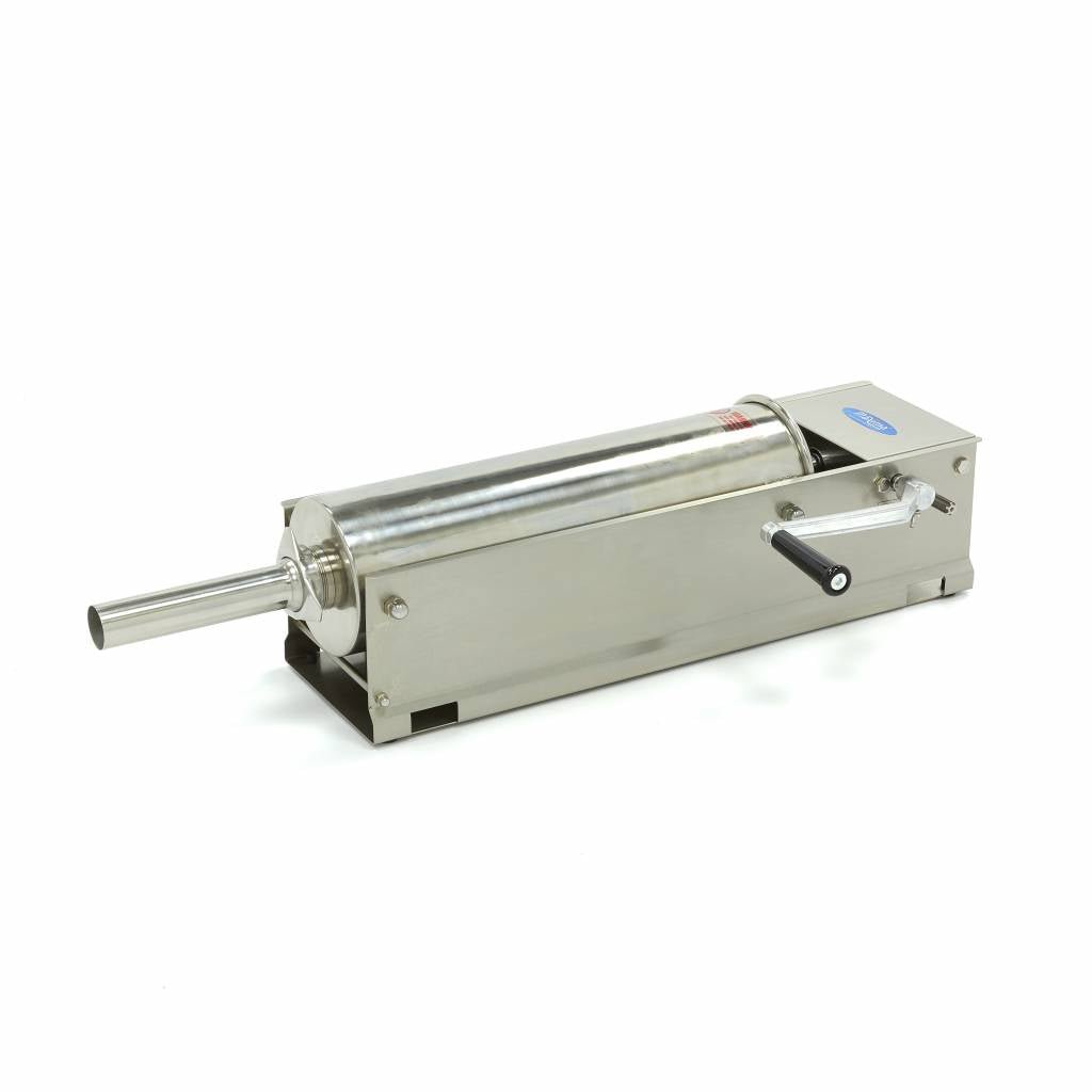 Maxima Sausage Filler 7L - Flat Model - incl 4 Filling Tubes - RVSVoordeel