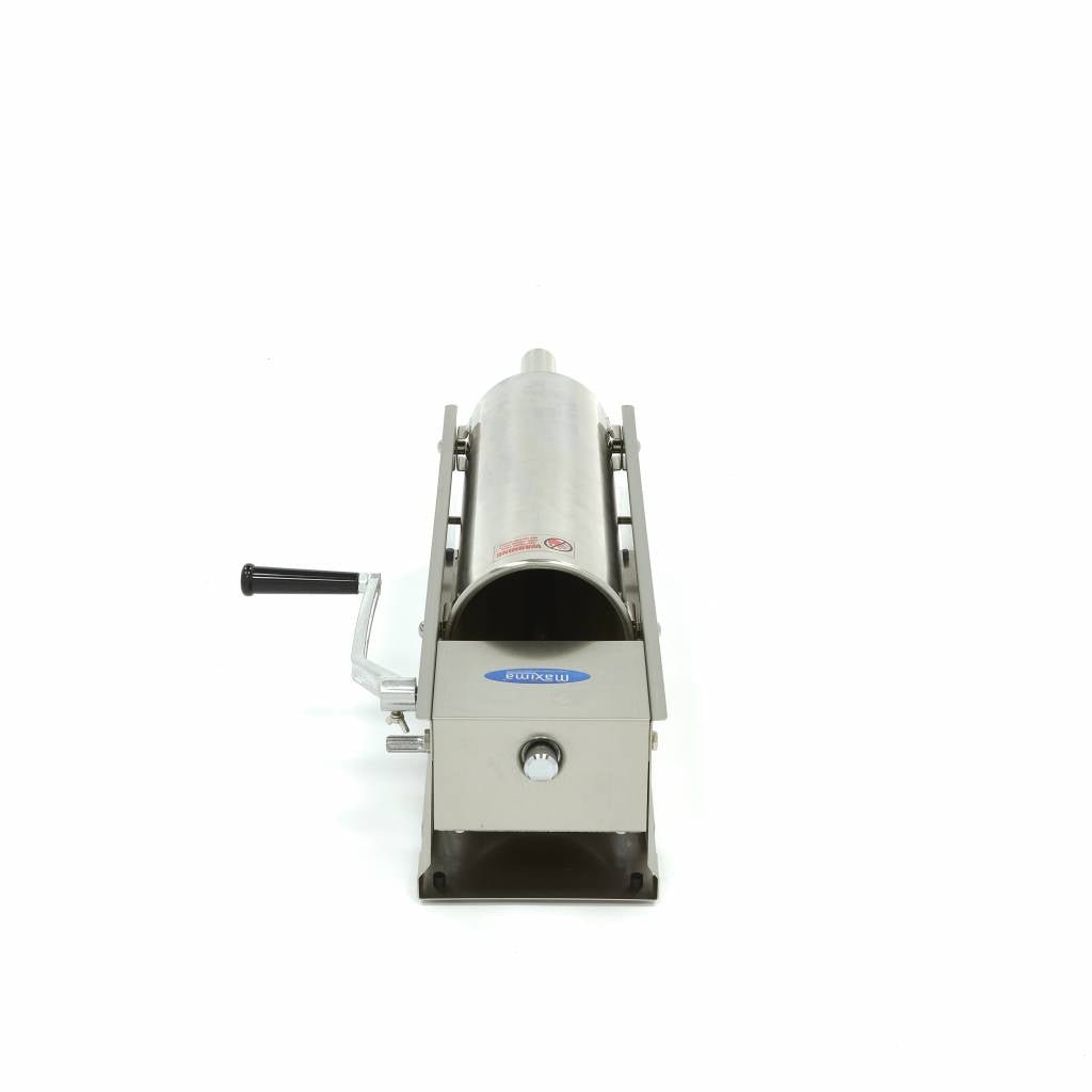 Maxima Sausage Filler 7L - Flat Model - incl 4 Filling Tubes - RVSVoordeel
