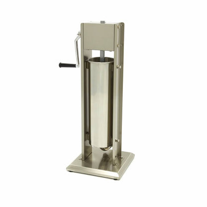Maxima Sausage Filler 7L - Standing Model - incl 4 Filling Tubes - RVSVoordeel