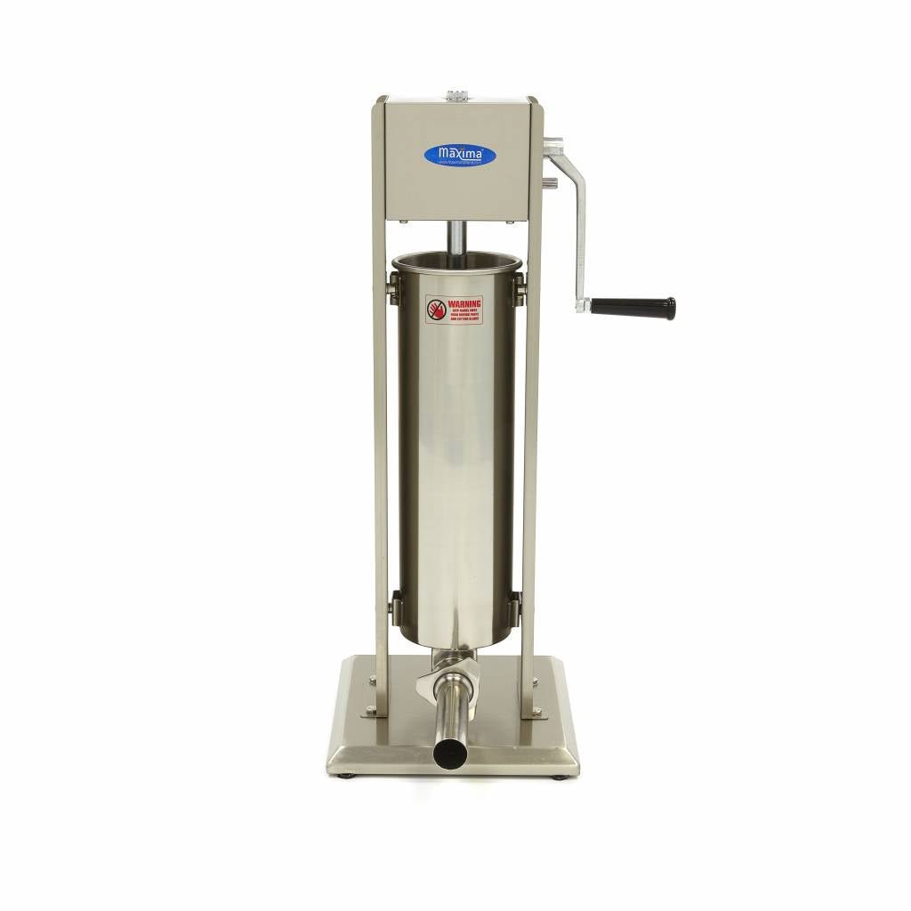 Maxima Sausage Filler 7L - Standing Model - incl 4 Filling Tubes - RVSVoordeel